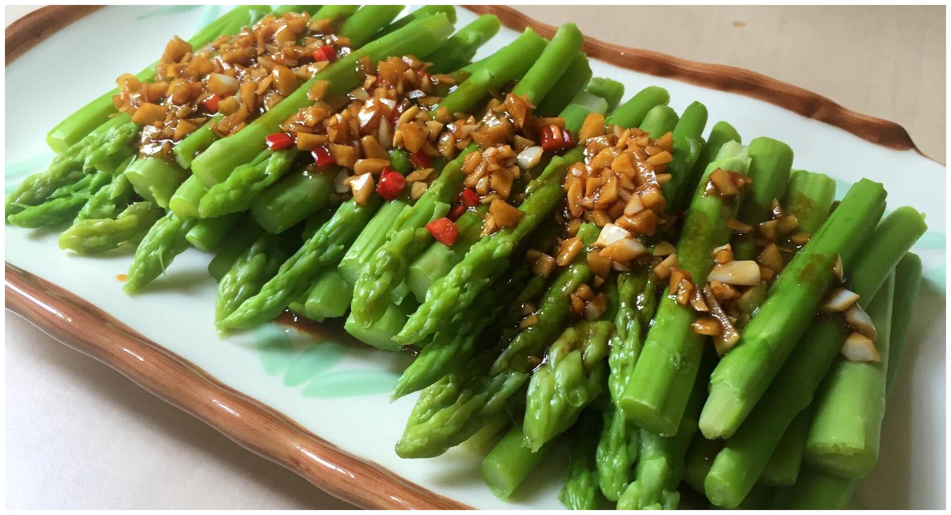 芦笋怎么吃,芦笋怎么挑?全都告诉你!