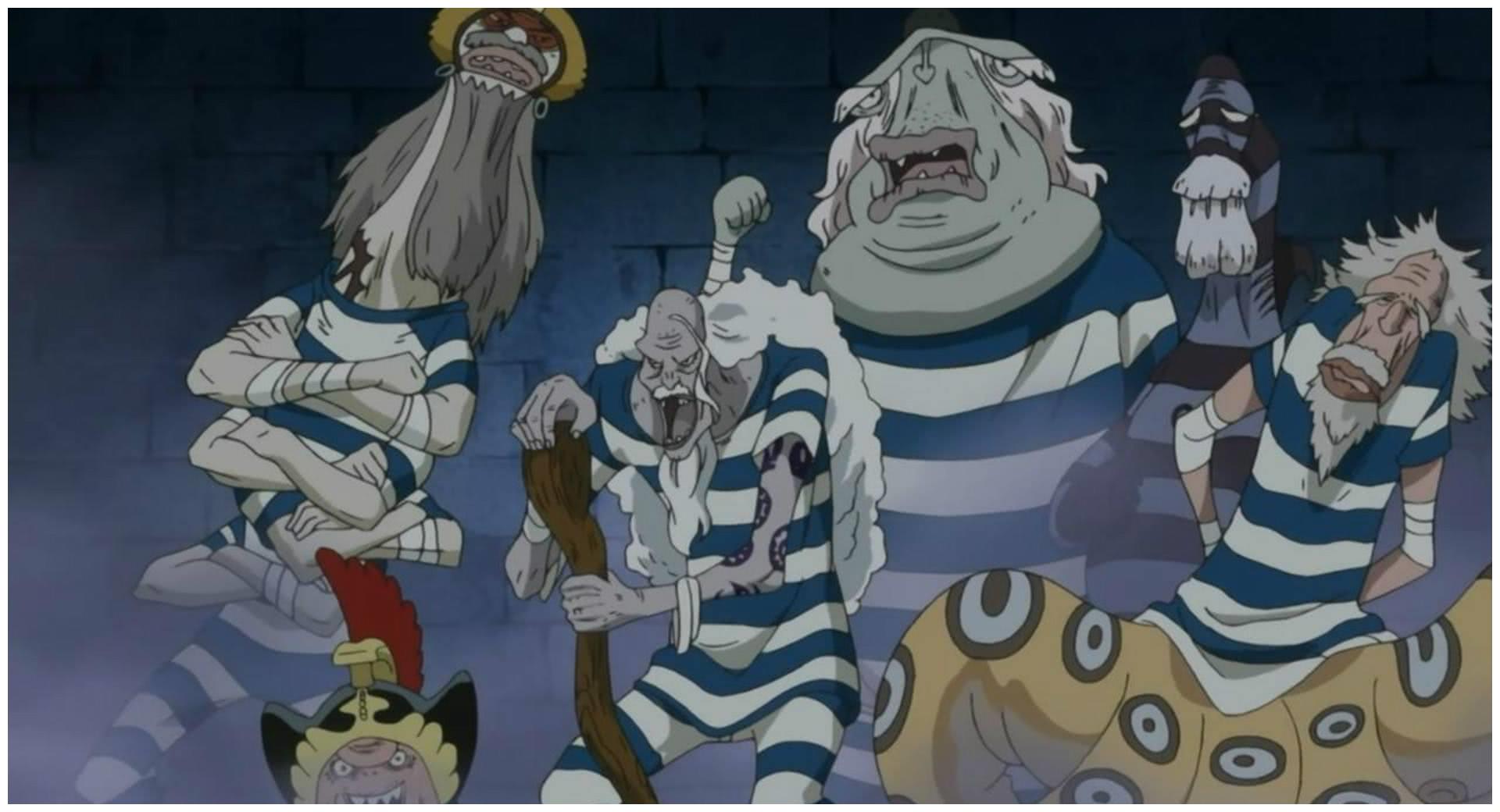 海贼王霍迪我对同伴出手四皇对干爹出手他对亲爹下手