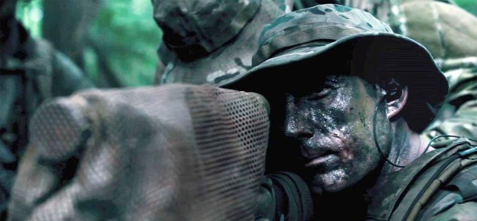 5部枪战电影,激战场景,炮火连天