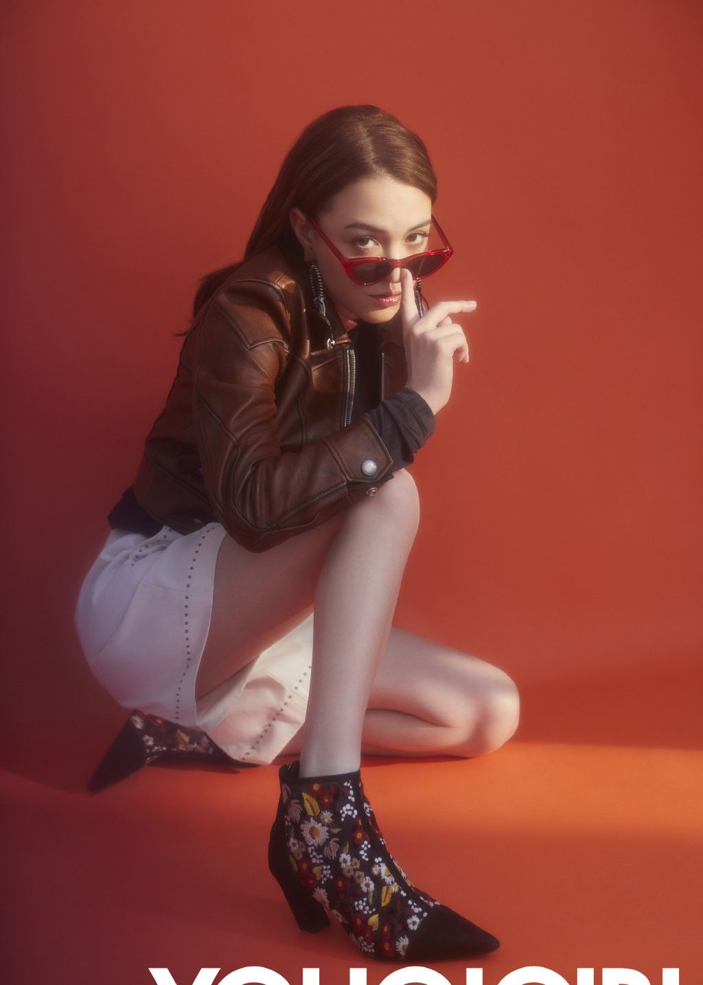 张榕容光影时尚杂志封面写真,明眸皓齿,天生丽质_高清图集_新浪网