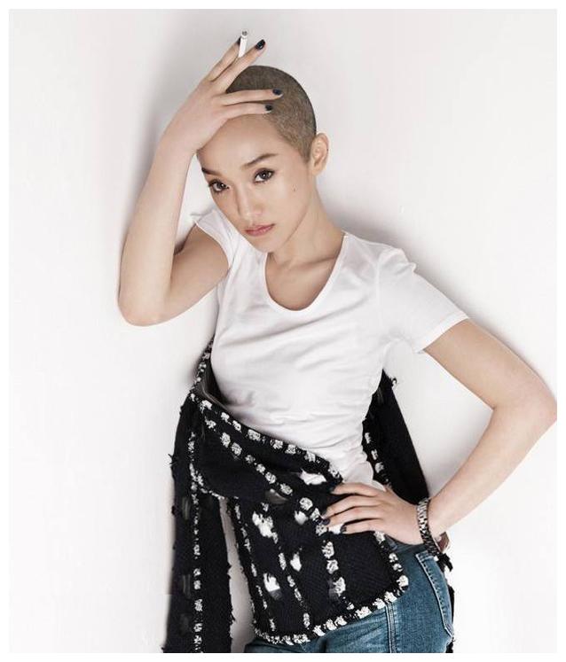 七位女明星的光头造型,其中有杨幂,赵薇,周迅等,你喜欢谁呢?