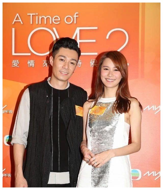 曾与周柏豪合作《爱情来得时候2》《使徒行者2》成为好友的黄翠如看到