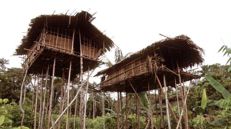 东南亚最"粗狂"的部落,日常生活很惬意,男人看后眼都直了