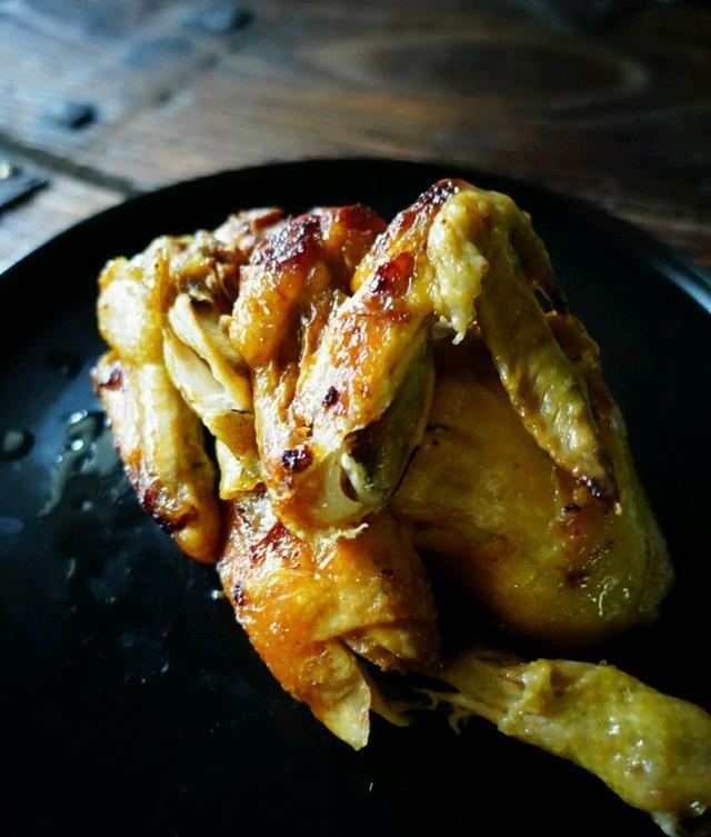 电饭煲,不加一滴水,出锅后连骨头都没放过|电饭煲|烤鸡|骨头_新浪新闻