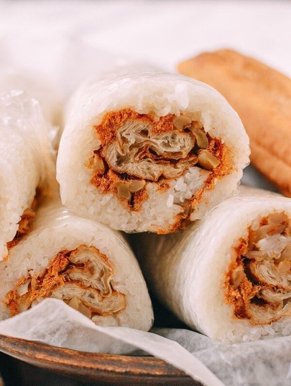 上海粢饭团——果然饭团还是要自己亲手做,才好吃