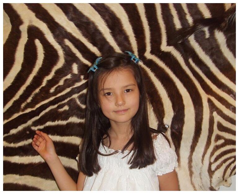 这位98年出生的妹子还是位韩俄混血儿她被称为"审美链的顶端"