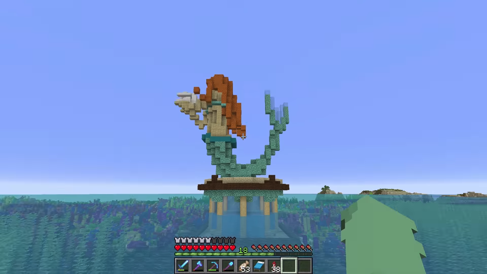 我的世界海洋世界遭建筑大师翻新?藏在海底峡谷的小秘密被发现