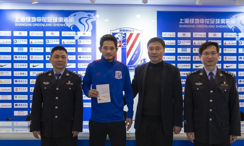 上海申花钱杰给恢复国籍感谢申花大力帮助,到底要给谁钱引热议