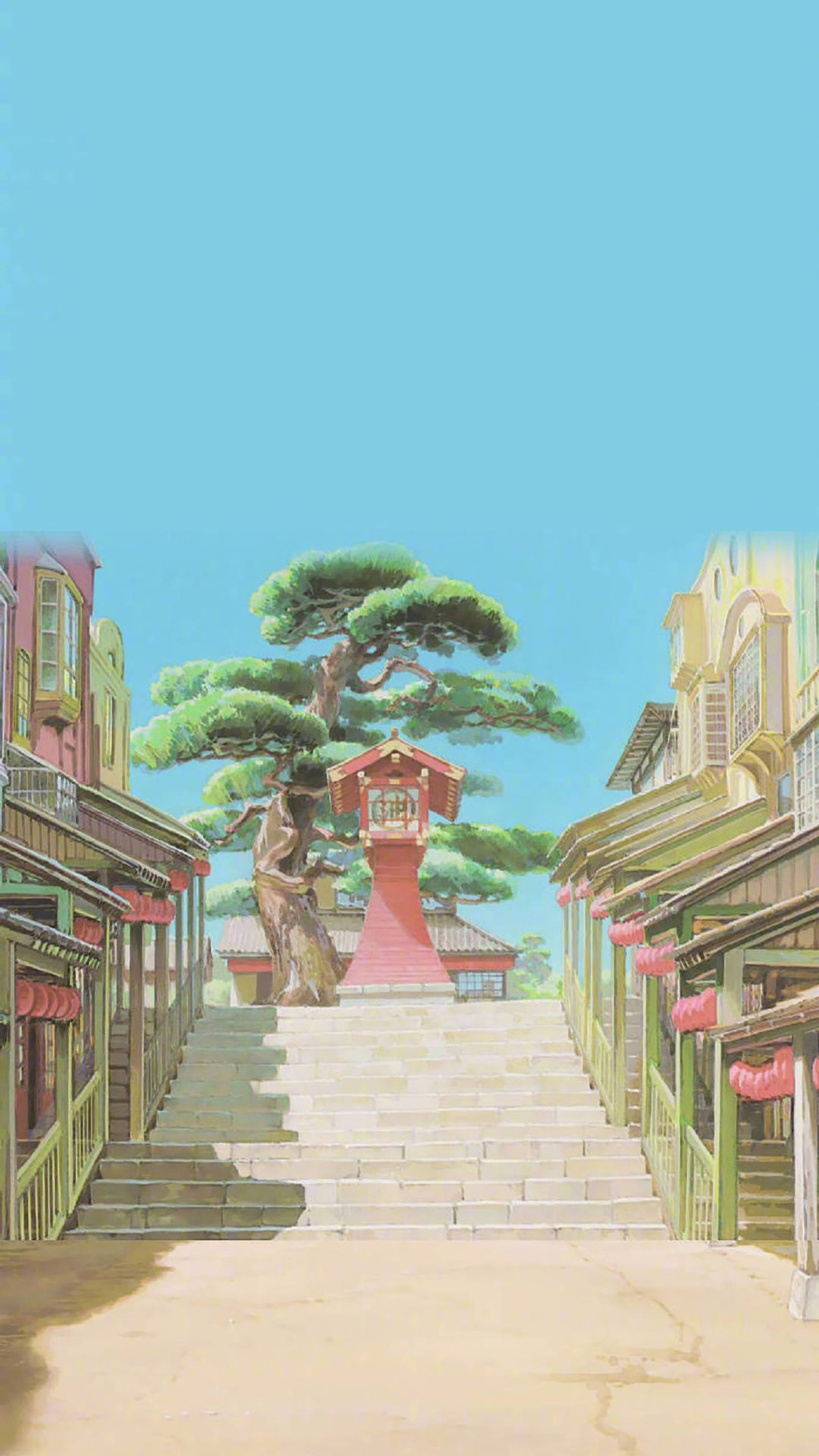 手机高清壁纸动漫唯美风景扎心情感短句