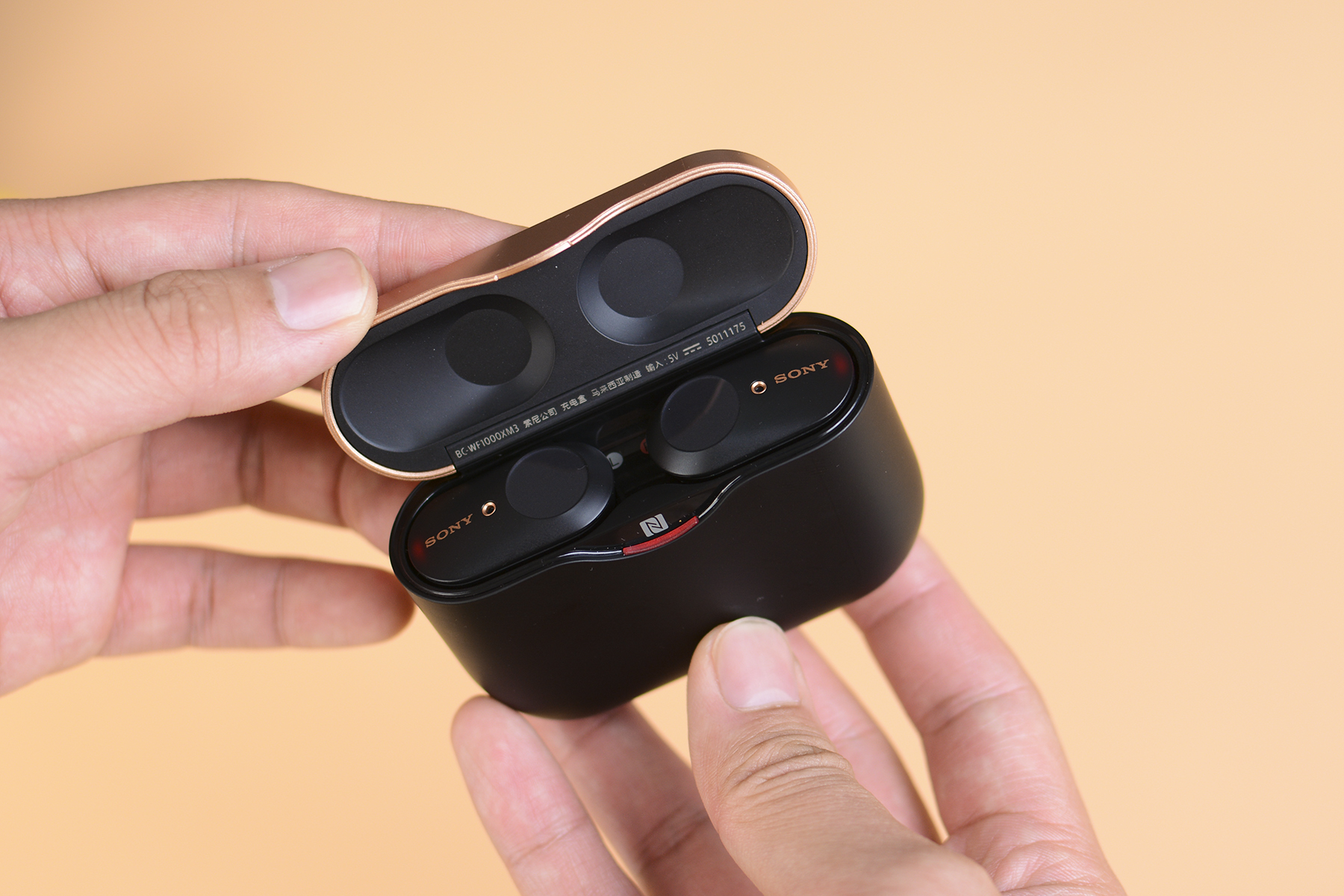 办公室有它更安静!索尼wf-1000xm3真无线降噪耳机图赏