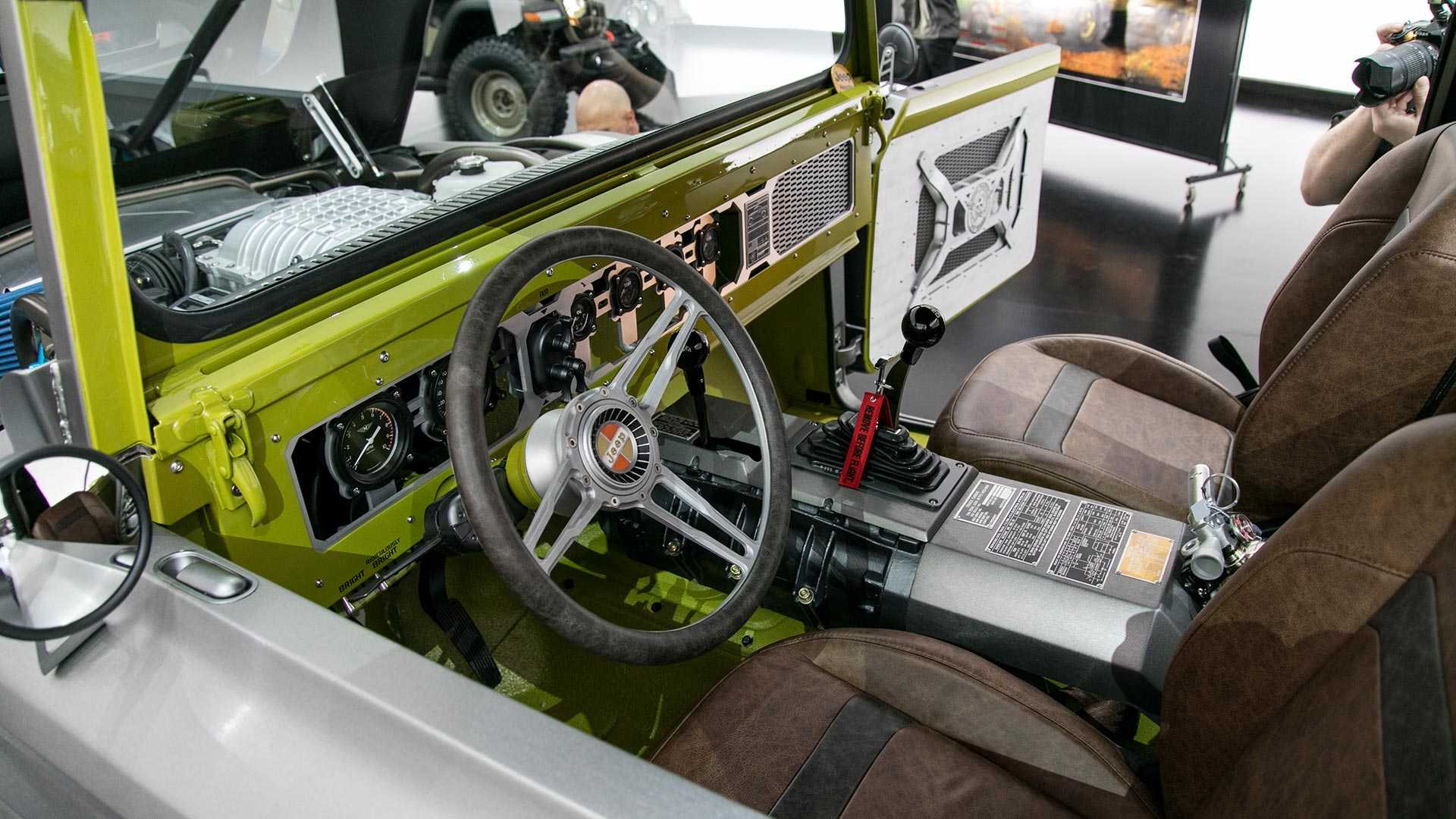 jeep m-715 five quarter concept;致敬60年代末m715军用卡车__财经