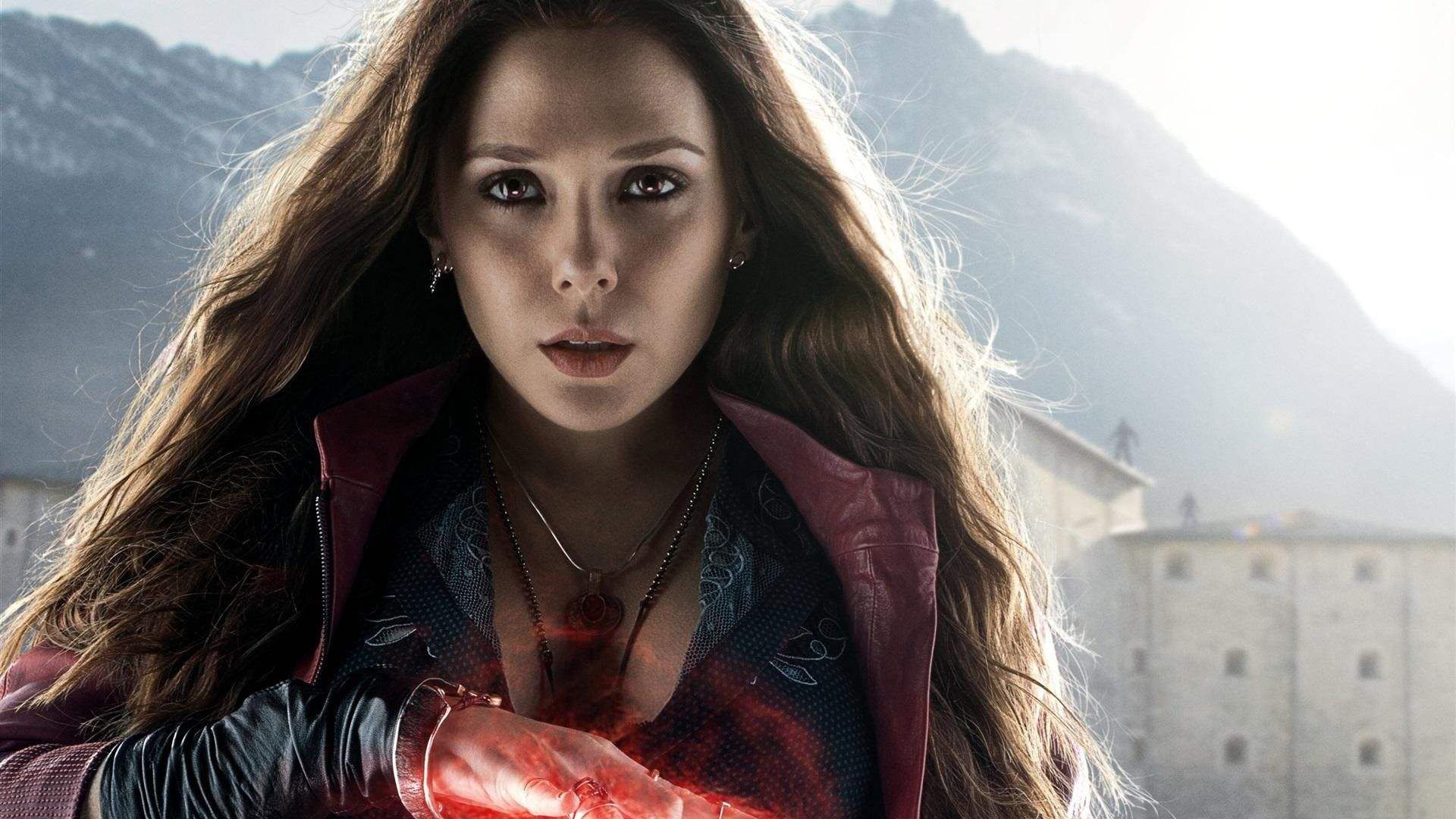 猩红女巫,复仇者联盟的成员之一,扮演者是伊丽莎白-奥尔森,初次登场于