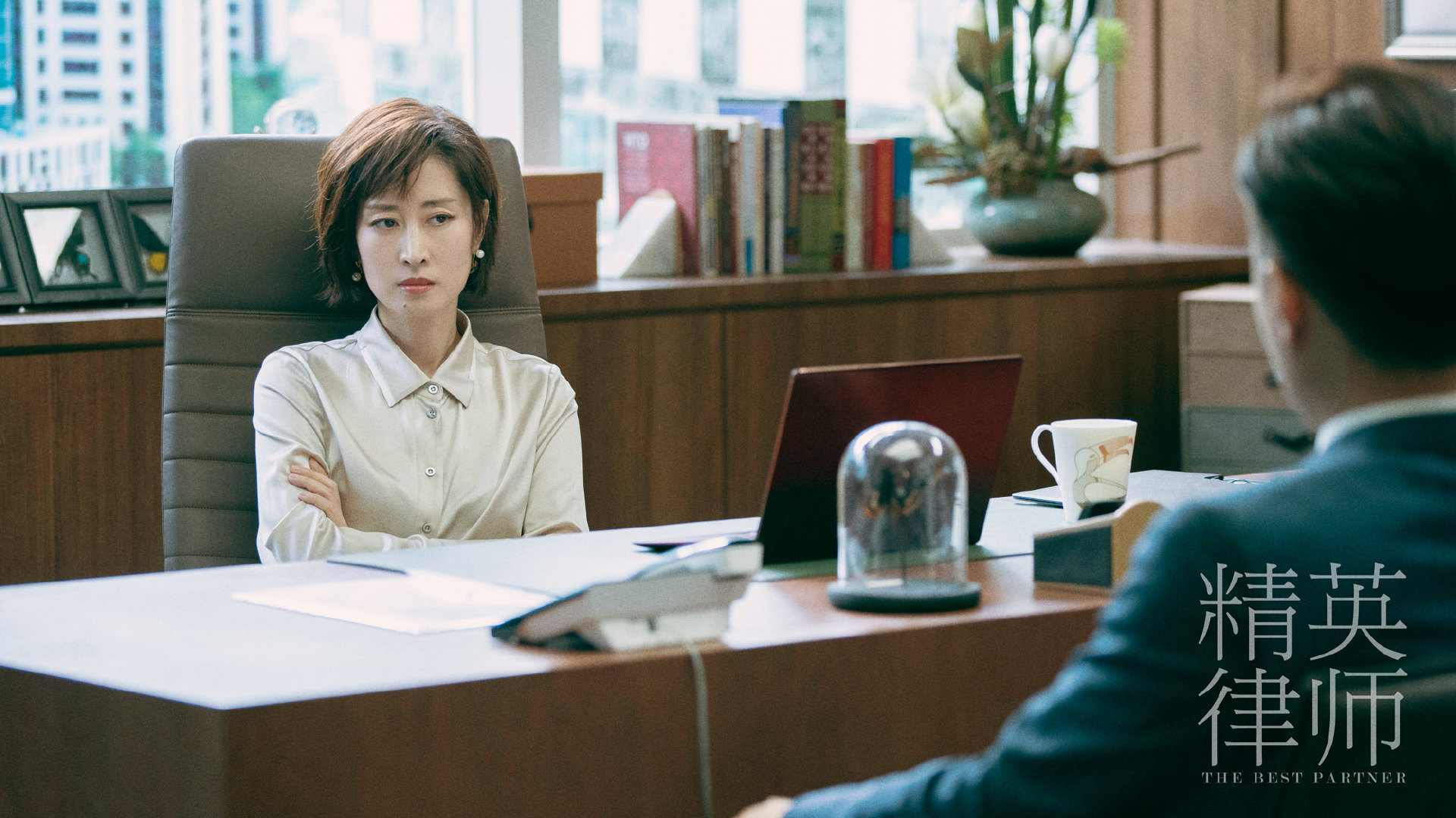 刘敏涛"糖葫芦辫"亮相好演员年度盛典 荣获"最佳角色女演员"|精英律师