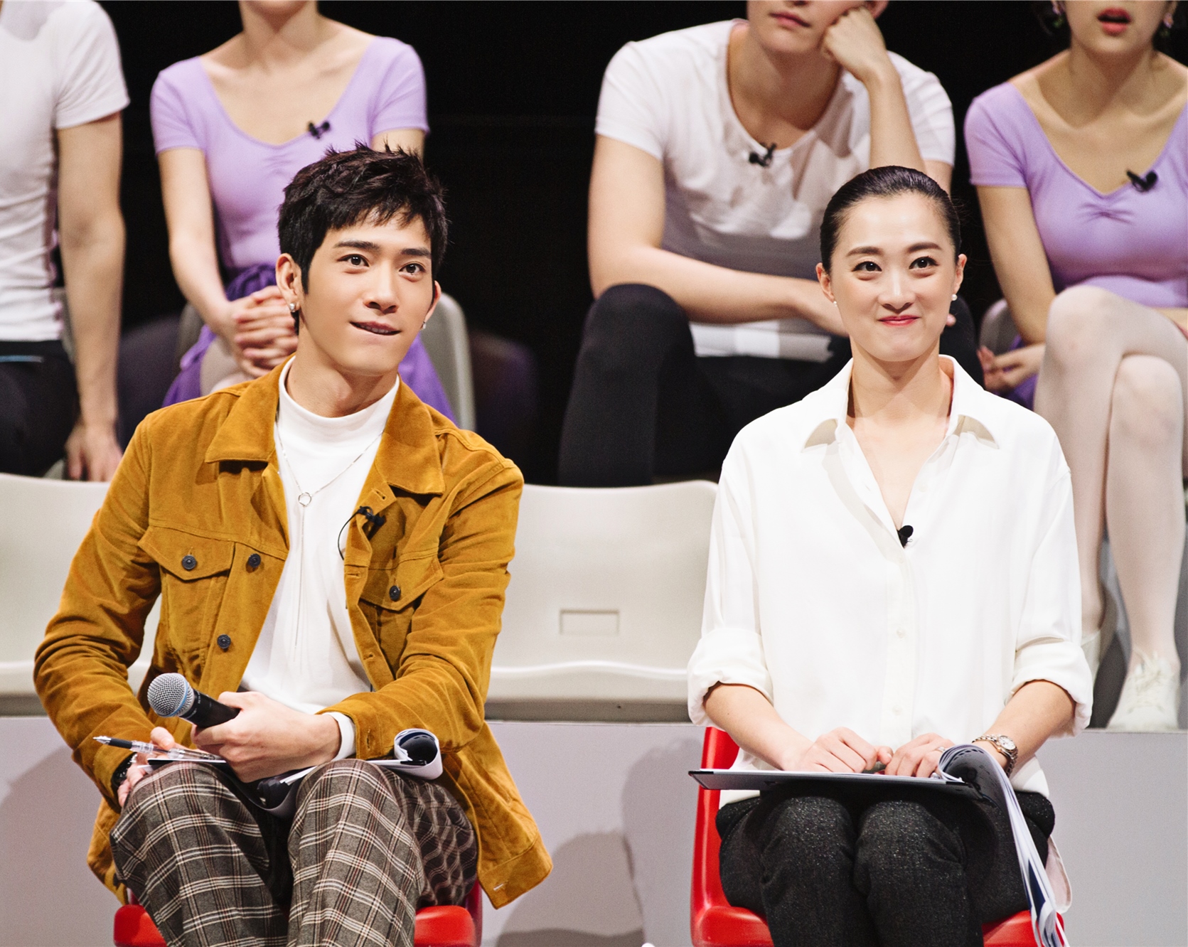 《演员的品格》井柏然:要学会包容你的对手