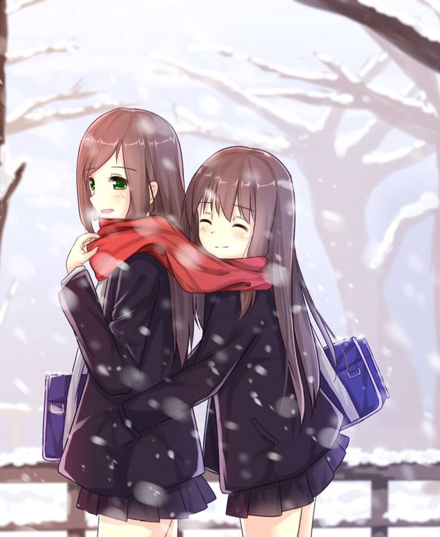 二次元动漫四季少女壁纸你的美无处不在