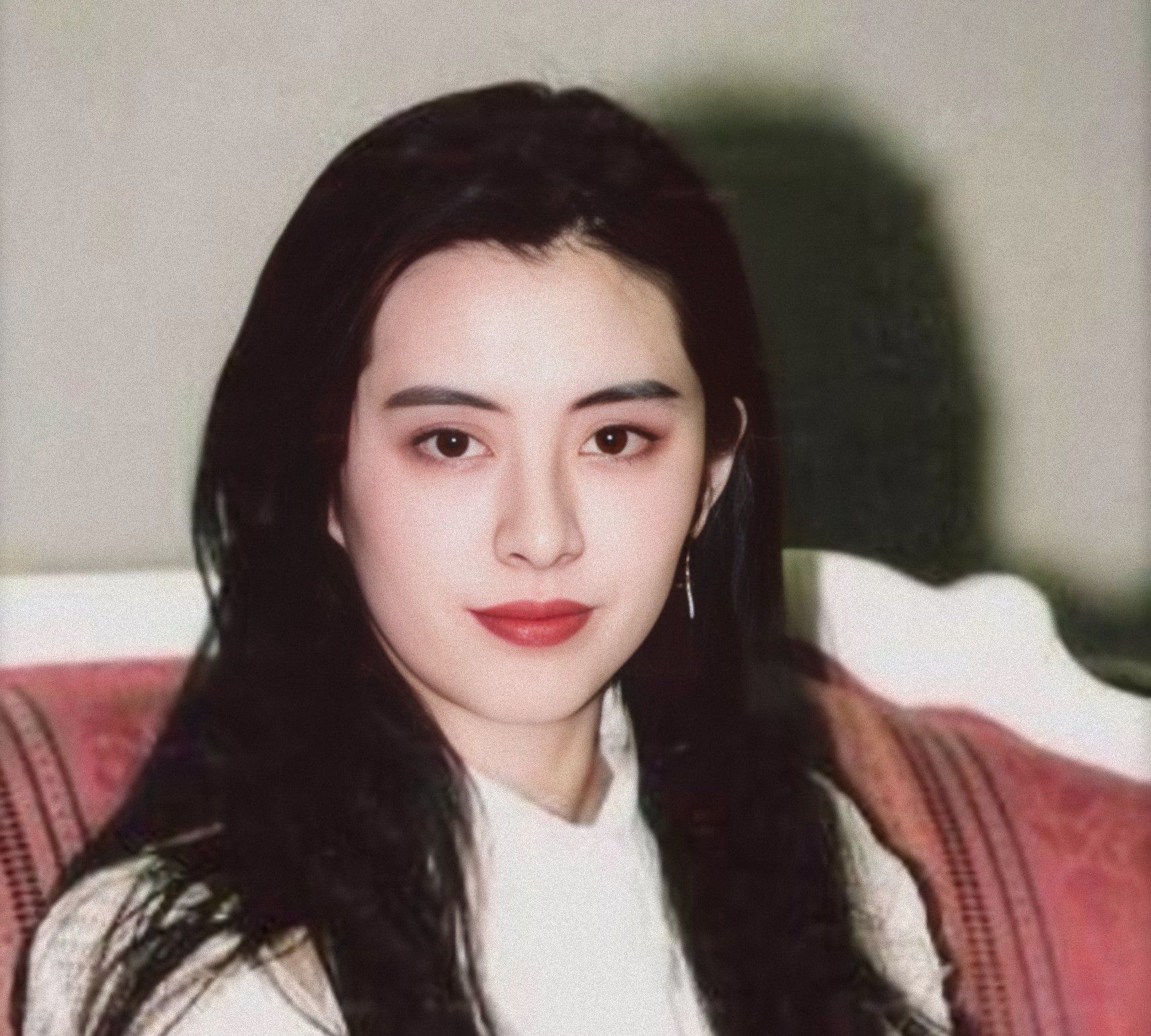 90年代的香港女星,王祖贤盛世美颜,朱茵饰演的紫霞仙子眨眼