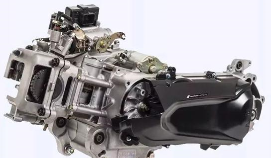 发动机是一颗水冷单缸四气门发动机,与金城提拉米苏是同一款机器,实际