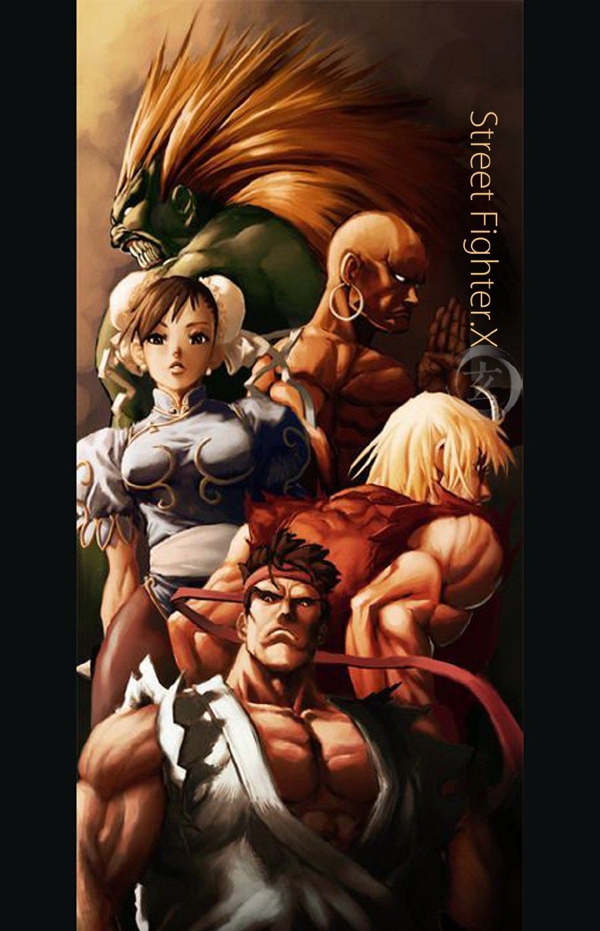 街头霸王快打旋风streetfighter彩色漫画绘本图集欣赏