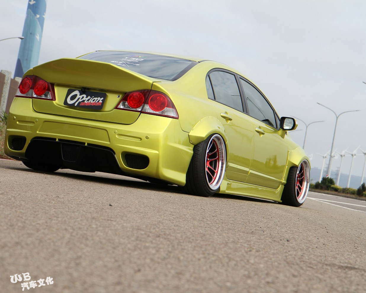 气动加持下的霸气宽体八代思域