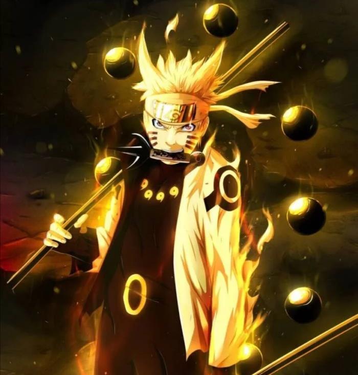 火影鸣人的所有战斗形态哪一个最帅