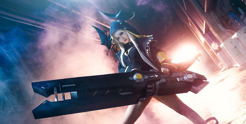 战双帕弥什卡列尼娜cos:我能得到你的肯定,是理所当然的_高清图集