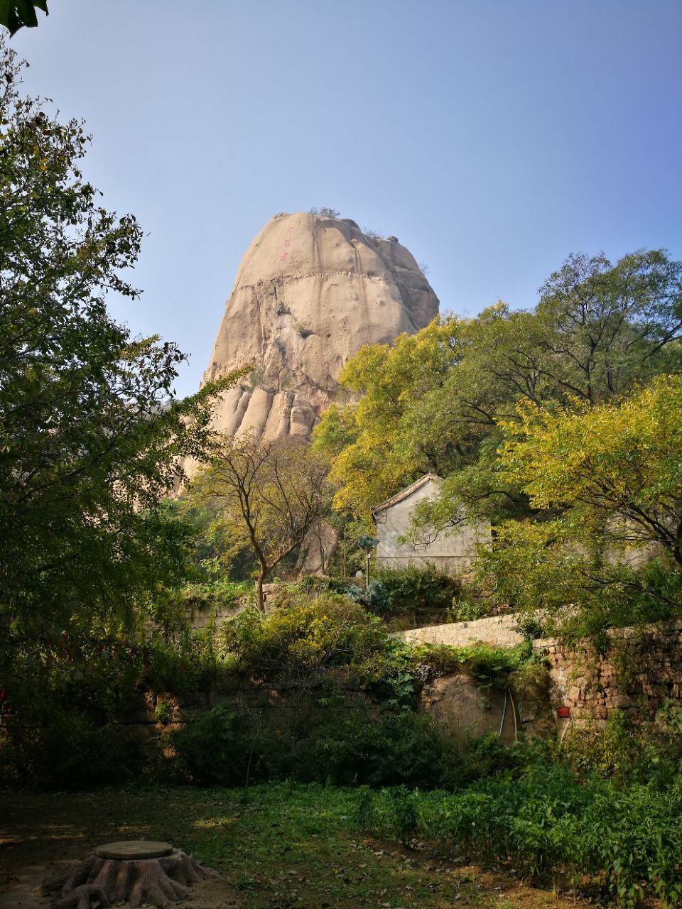 山东省 日照市 五莲山
