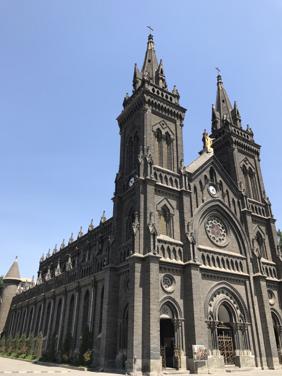 游览 辽宁省 沈阳市 南关天主教堂