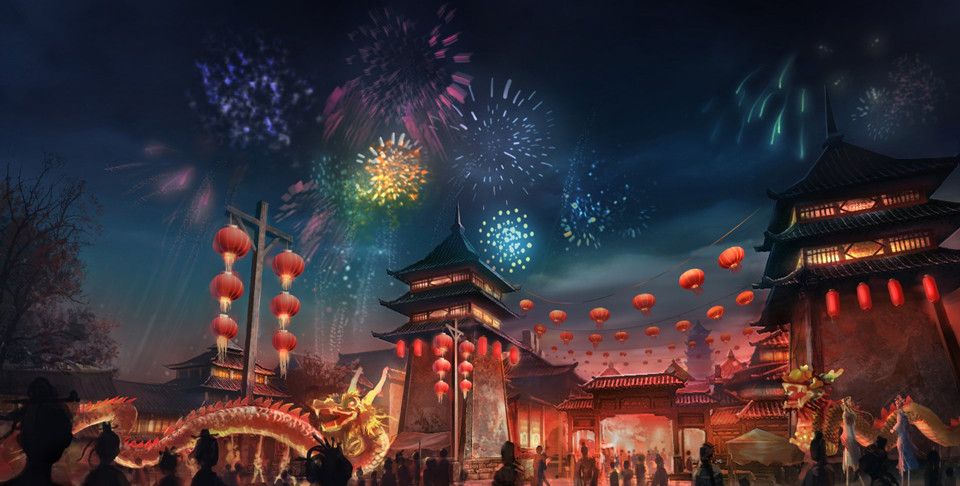 每年意大利举行庆祝活动