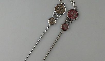 【适合女性使用的6大暗器】以银子为质,精心打造出来的"银针".