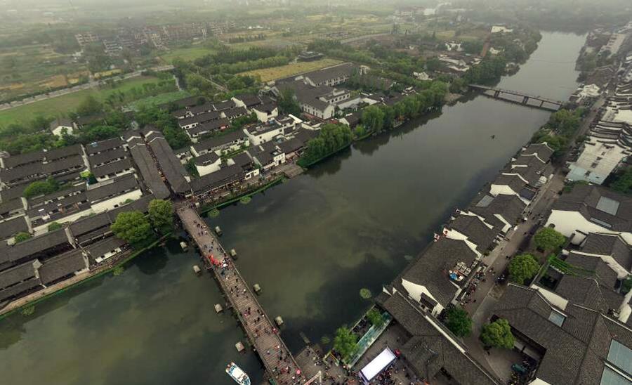 浙江杭州余杭区第一强镇,和湖州德清县接壤,入选全国千强镇|浙江|塘栖