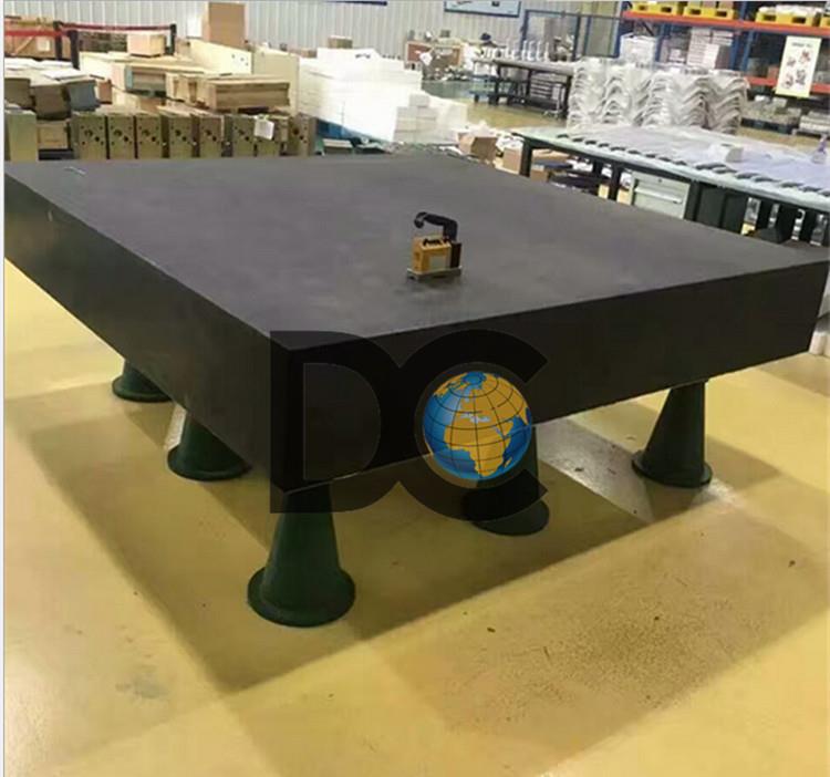 大理石平台的使用温度及检测方法