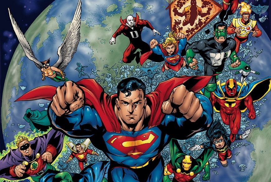 Dc的超级英雄 个个实力强大 你最喜欢谁