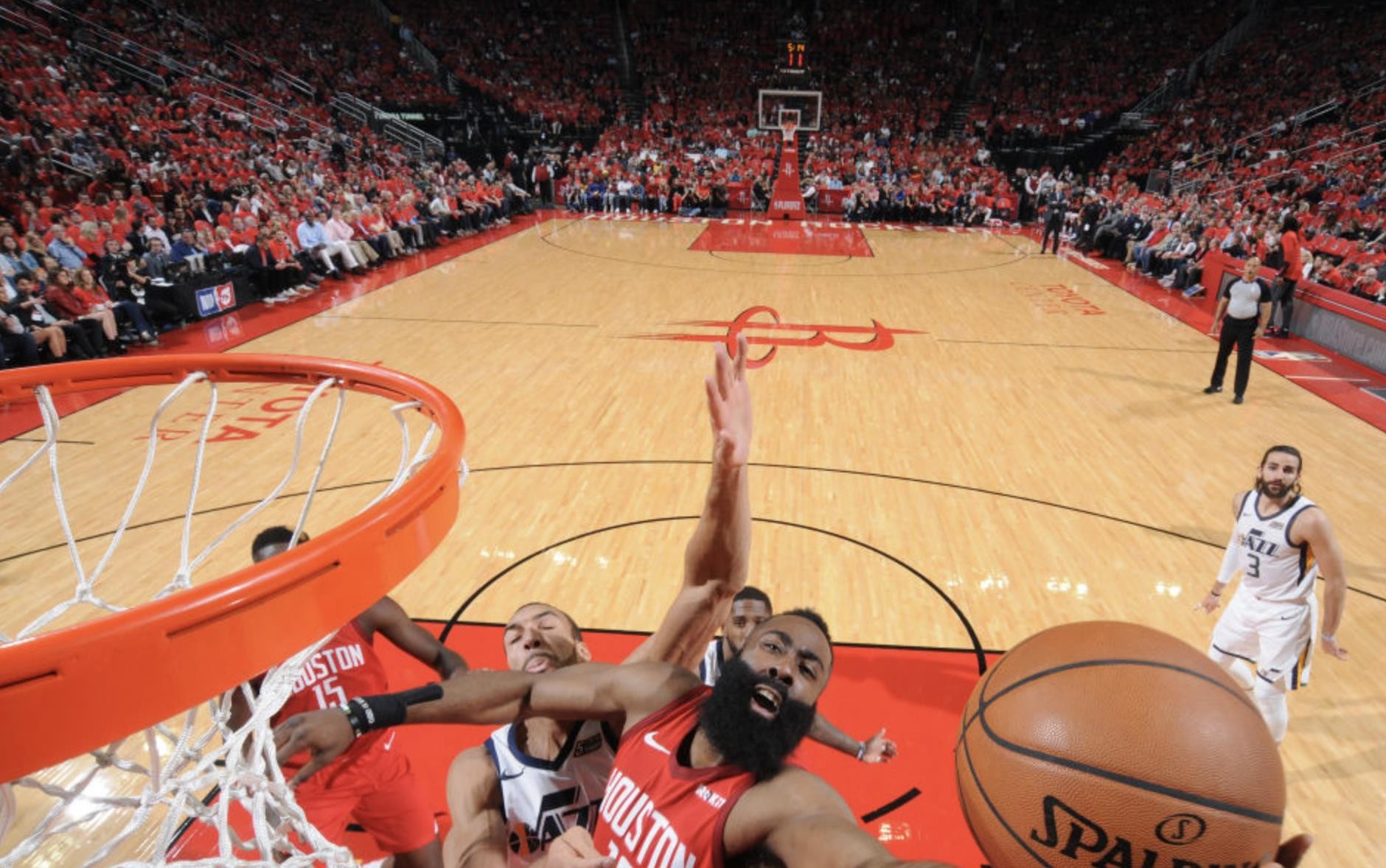 怕了!卢比奥防哈登又出新招式,从来没见有人这么防!