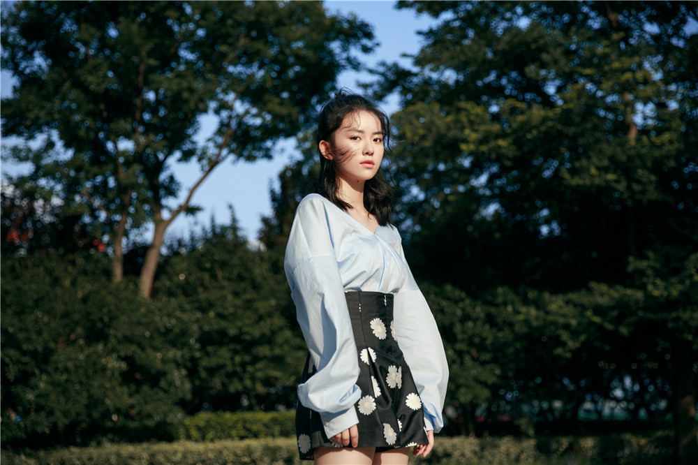 林辰涵亮相征途嘉年华 金刚小妹青春来袭