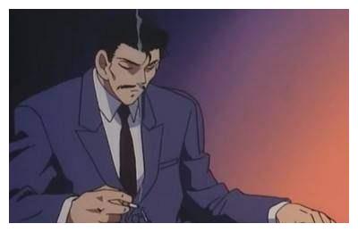 《名侦探柯南》毛利小五郎的传奇故事-,虽然我不是主角!