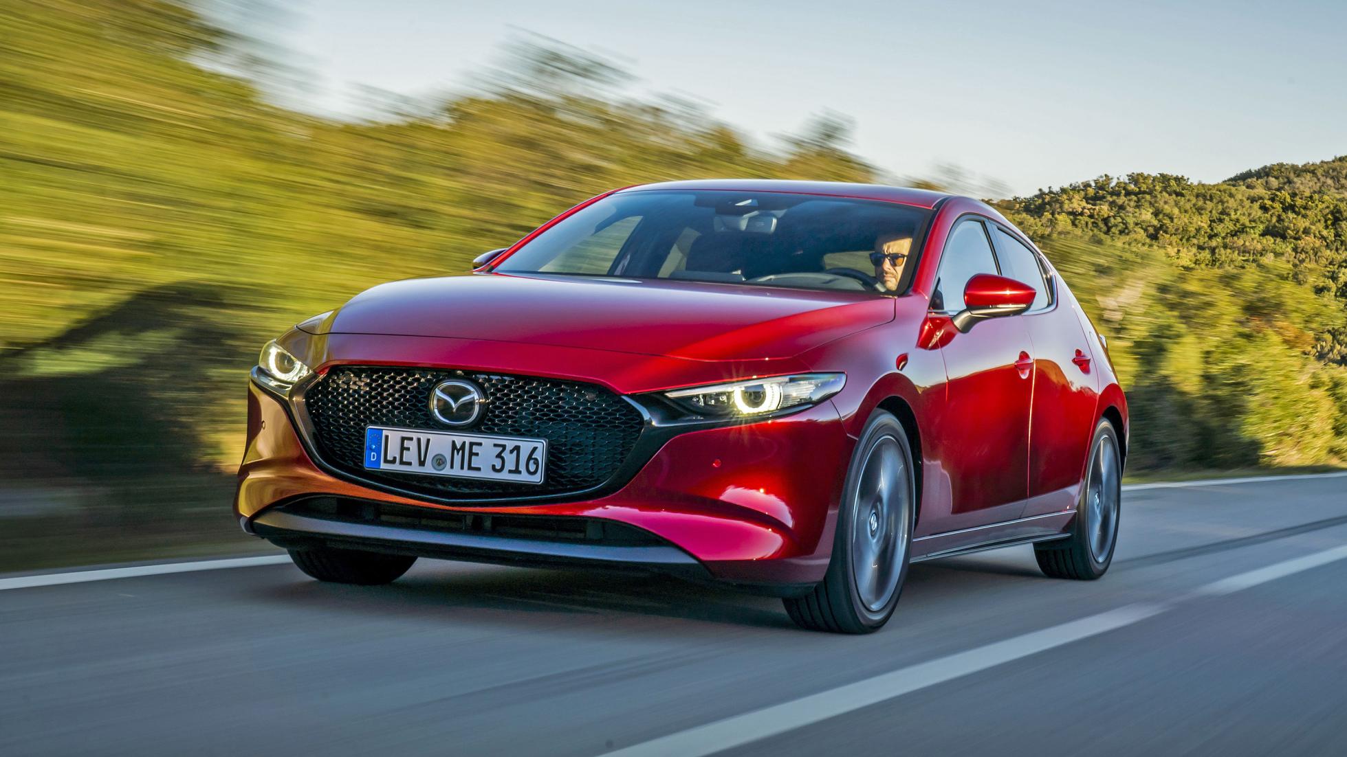 x压缩点火汽油发动机将首次亮相,预计将运用到马自达3后续车型上去