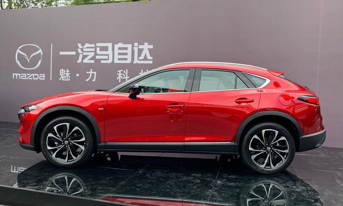 新款马自达cx-4开启预售,预售价14.98-22万元,动力不变