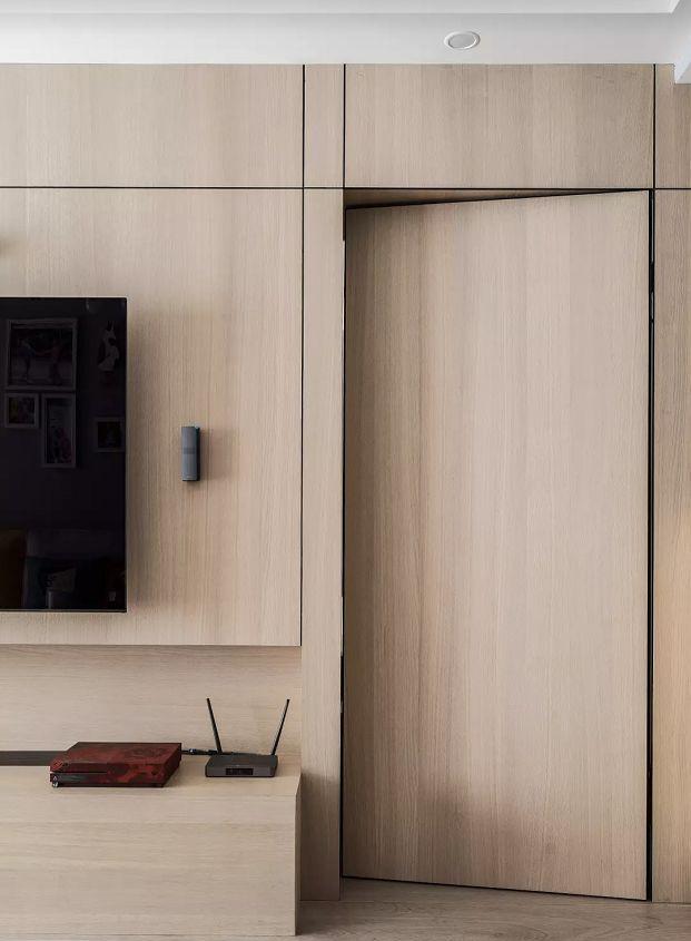 适合中国家庭的"隐形门",这样设计!