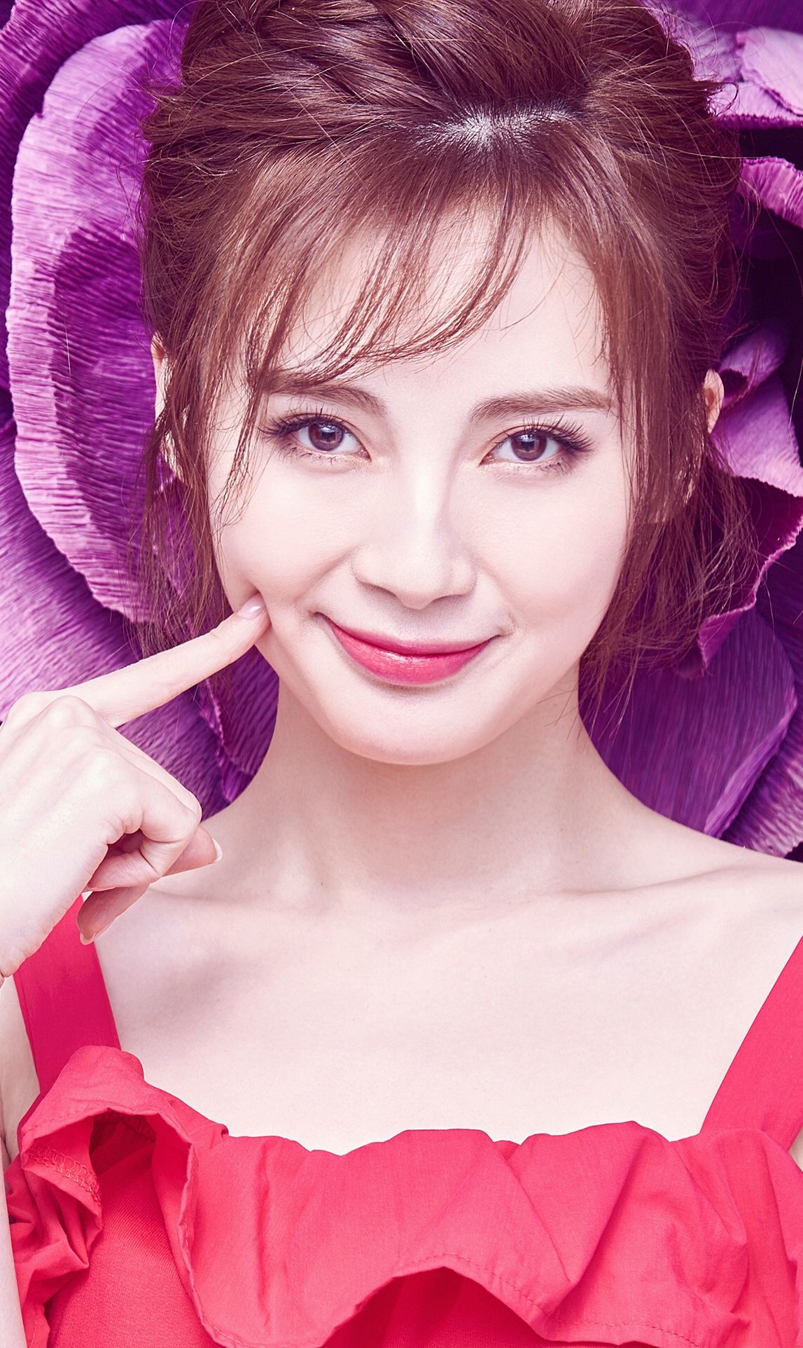 路晨精美壁纸:容貌甚美,手如柔荑,肤如凝脂_高清图集_新浪网