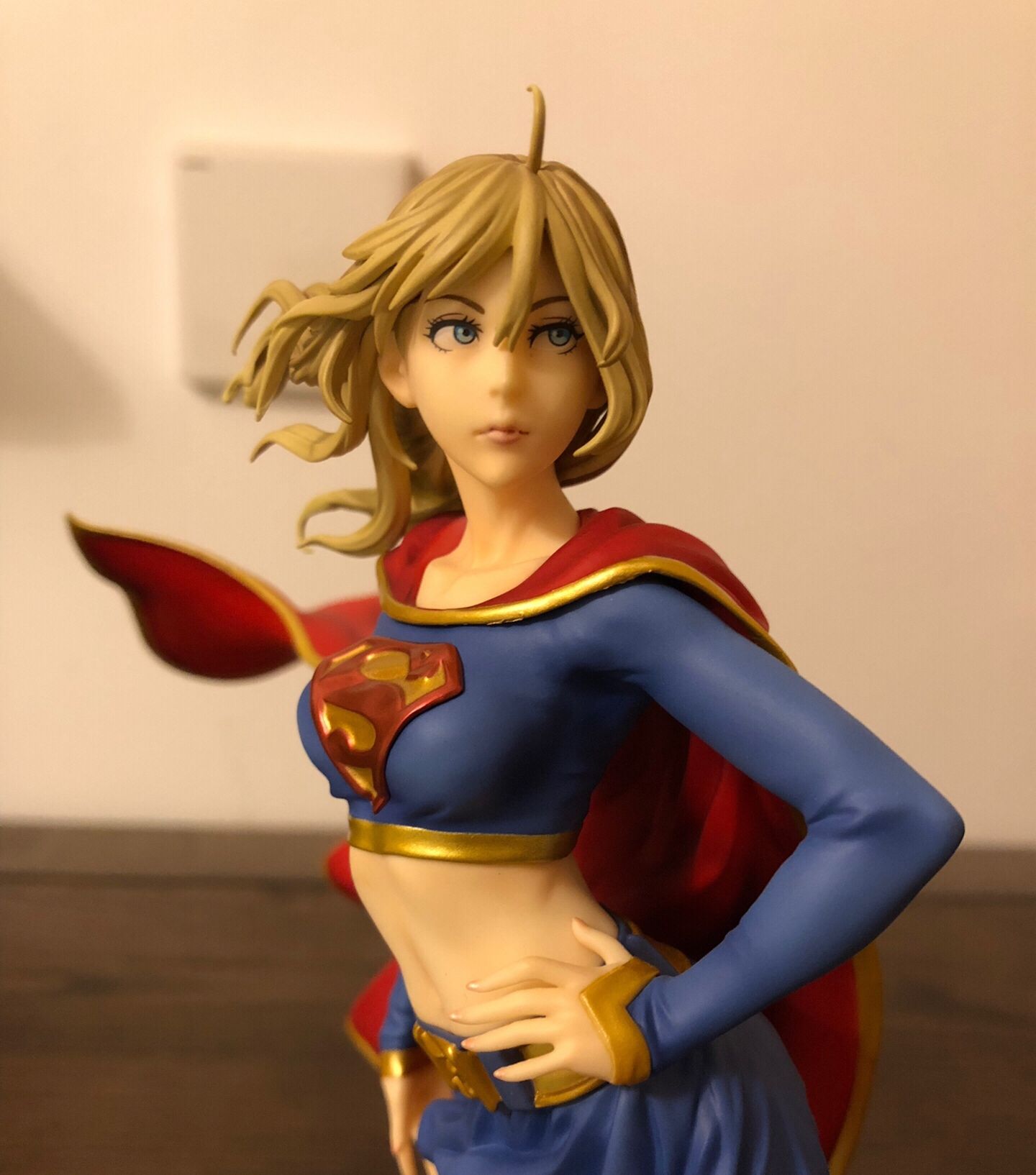 动漫手办:漫威女超人手办对比 黑衣女超人似乎更漂亮