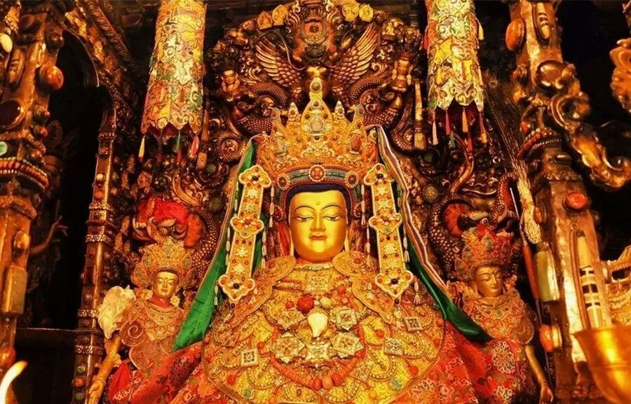 藏地最殊胜的5尊释迦牟尼佛像