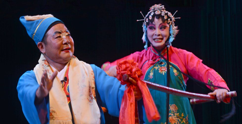 何婧的多重身份 花鼓戏演员与城市副市长