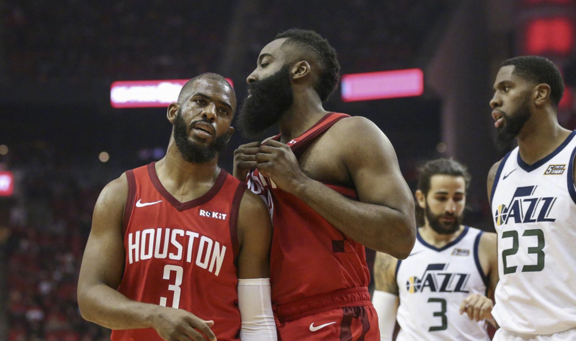 怕了!卢比奥防哈登又出新招式,从来没见有人这么防!