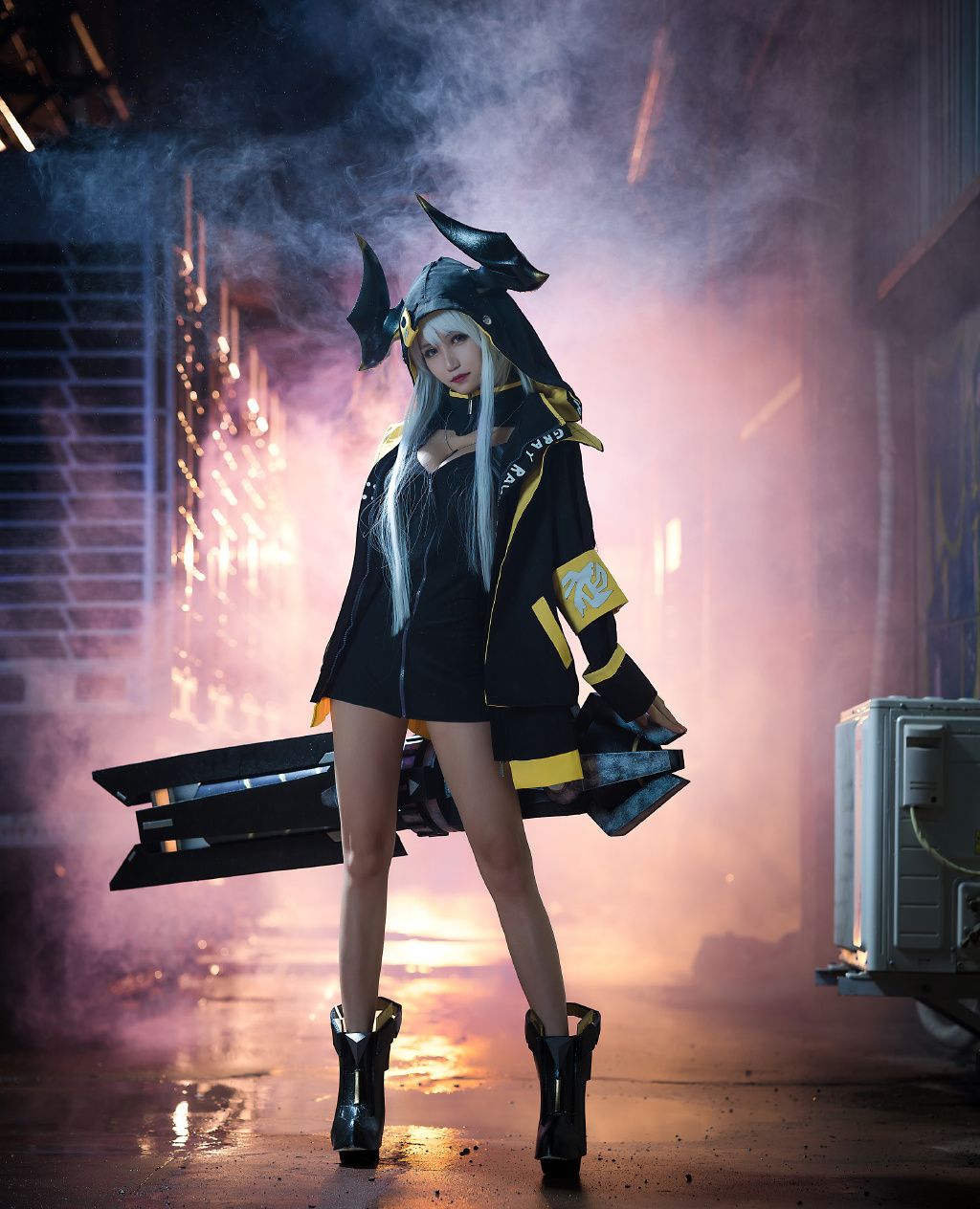 战双帕弥什卡列尼娜cos:我能得到你的肯定,是理所当然的_高清图集