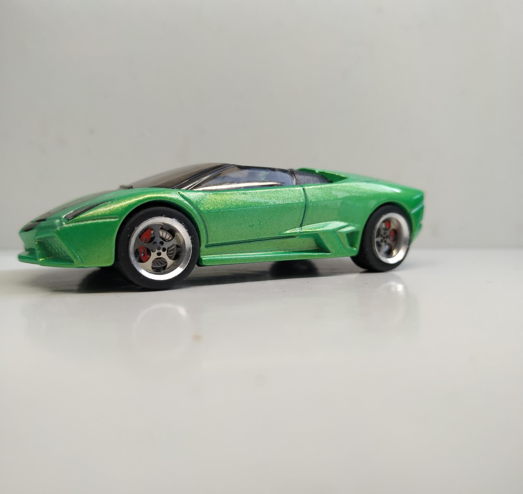 2020年风火轮兰博基尼一分钟领悟究极换轮术