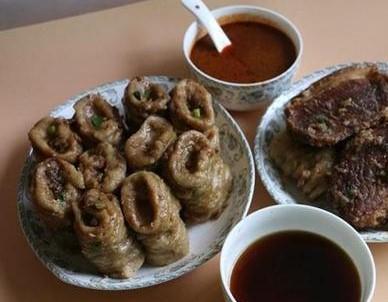 闽北特色小吃系列邵武脚掌糍