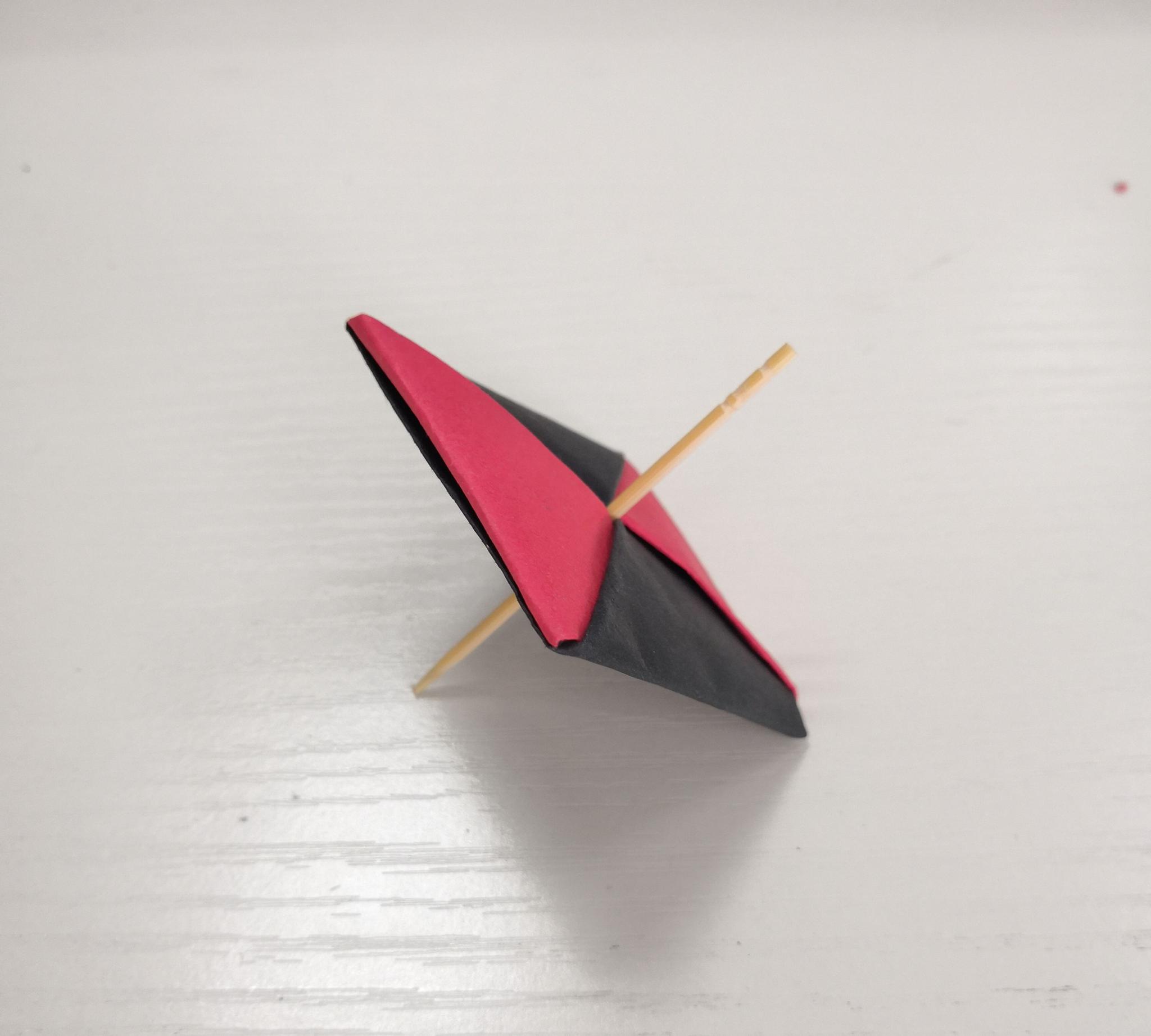 纸陀螺的折法 （简单又好玩六张纸就完成的折纸陀螺） – 碳资讯