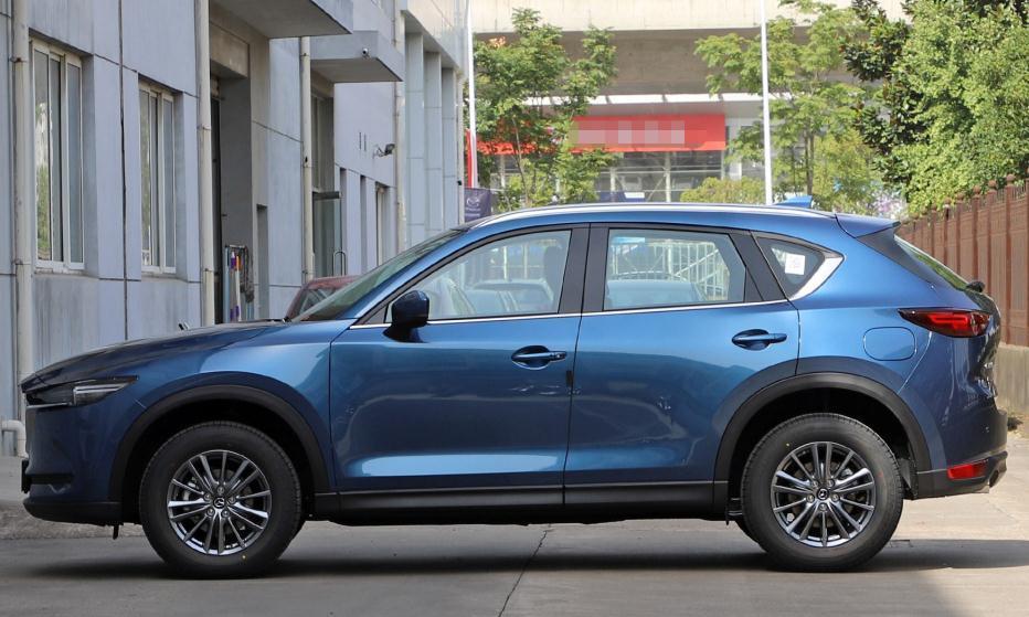 对比途观 拿下马自达cx5 2个月后后 车主 真比不了