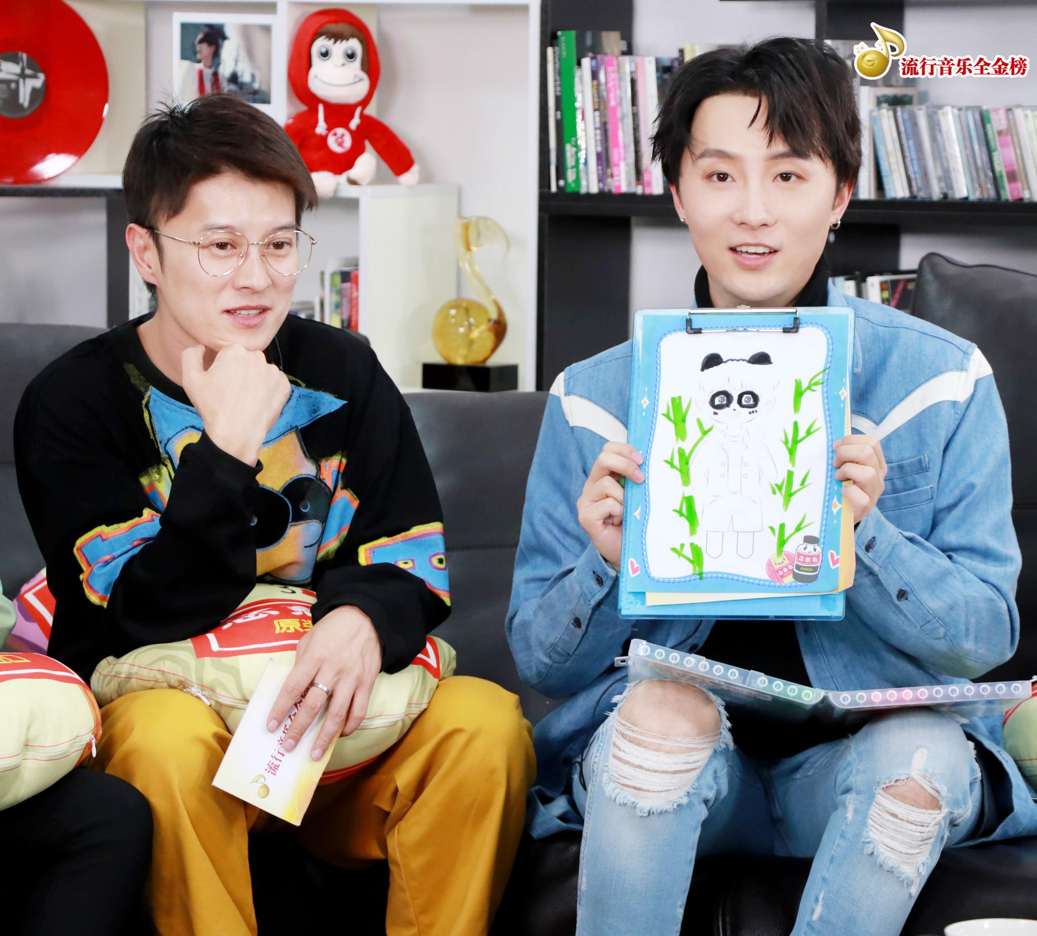 宋秉洋做客全金榜现场弹唱《给明天的歌》告白未来