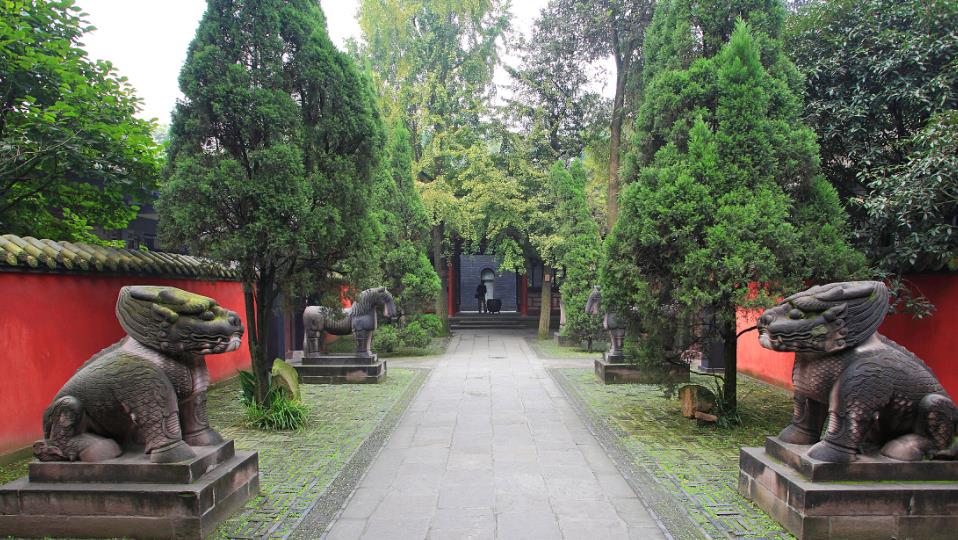 成都的武侯祠,是全国重点文物保护单位,国家4a级旅游?